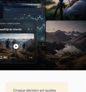 Création de contenu et visuels publicitaires