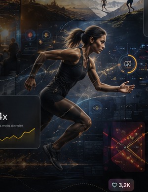Univers sportif et performance créative